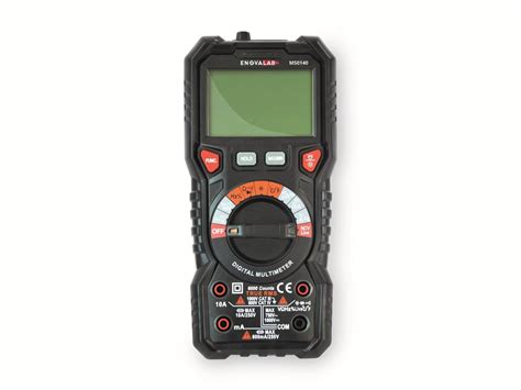 Enovalab Multimeter Ms True Rms