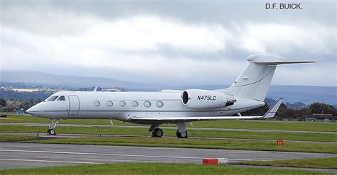 N Lc Gulfstream Iv Private Douglas Buick Flickr