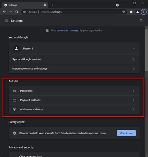 How To Disable Autofill In Google Chrome In 2021 Guide Beebom