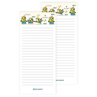 Minions Bananas! List Pad 2pk | Erin Condren