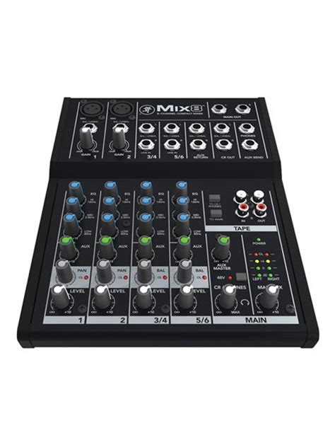 Mackie Mix8 - 8-Channel Compact Mixer | Shop | Definitive Audio Video ...