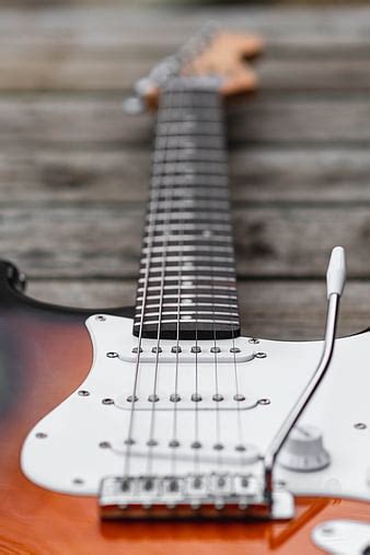 Guitar Fretboard Strings Music Blue Dark Hd Phone Wallpaper Peakpx