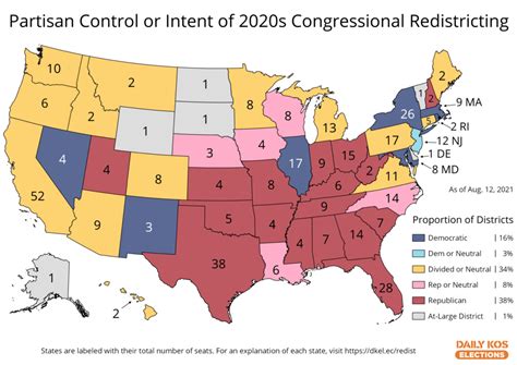 Morning Digest How Will Redistricting Unfold In Every State Our New