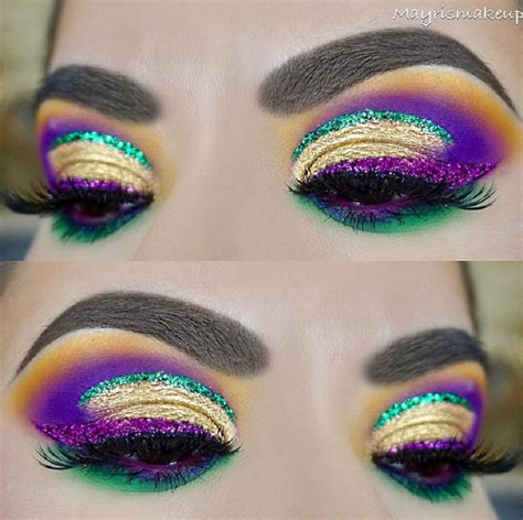 Mardi Gras Makeup Mask Ideas | Saubhaya Makeup