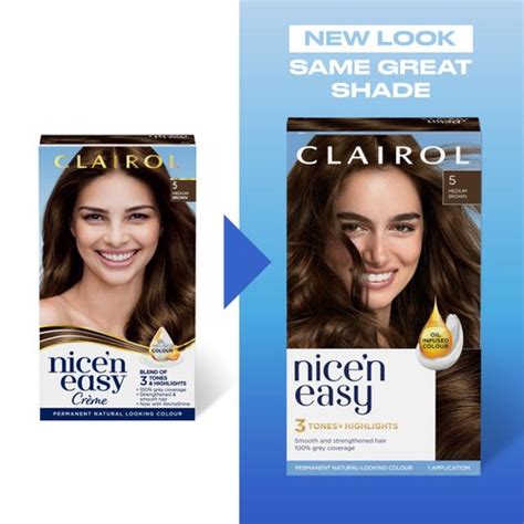 Clairol Nice N Easy Creme Permanent Hair Dye G Light Golden Blonde Morrisons Online