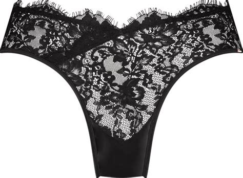 Hunkemöller Dames Lingerie Brazilian Chalice Zwart maat XS bol