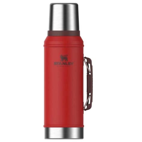 Tupi Sa Termo Matero Stanley Classic 940ml Rojo Lava C Manija