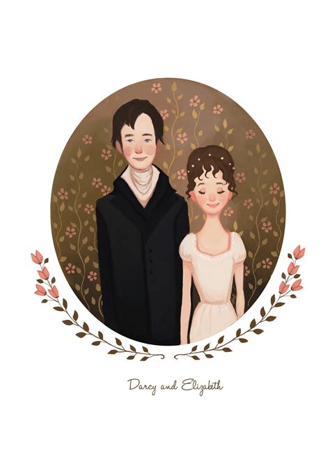 Mr. Darcy and Elizabeth on Behance