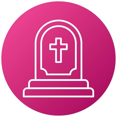 Premium Vector Vector Design Tomb Icon Style