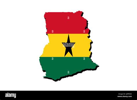 Ghana Map Of Africa Hi Res Stock Photography And Images Alamy