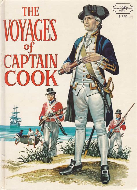 the marlowe bookshelf: The Voyages of Captain Cook