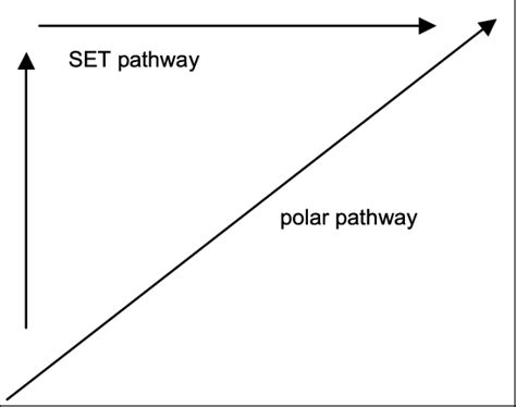 Schematic of a potential energy surface diagram illustrating the... | Download Scientific Diagram