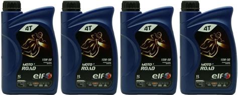 Elf Moto Road W T Motorrad Motor L X L Liter T Sae W