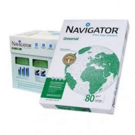 Papel 080gr Fotocopia A3 Navigator 1×500 Folhas Altf4