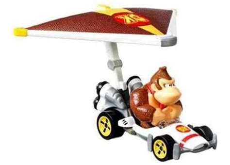 Hot Wheels Donkey Kong B Dasher Super Glider Mario Kart MercadoLibre Mario Kart Historias