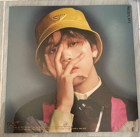 Wts Haechan Regulate Album Cover Nct Hobbies Toys