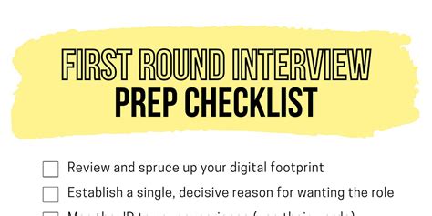 How to pass any first-round interview (even in a terrible talent market)