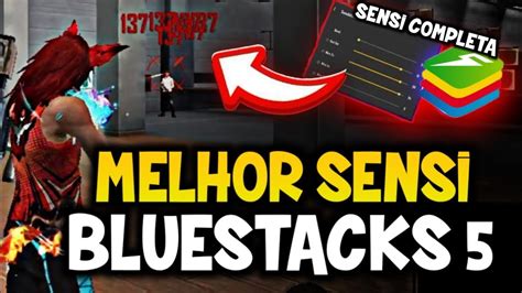 Melhor Sensi Bluestacks Dpi Ajuste Resolu O Free Fire Youtube