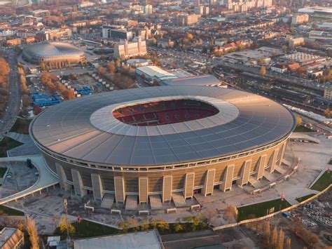 Puskás Aréna Stadium Budapest Hungary Codina Architectural