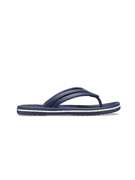 CROCS Damen Zehentrenner Crocband Flip Blau