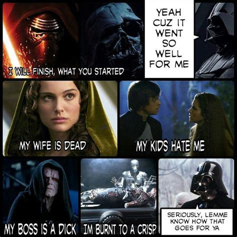 Here Are Some Of The Best Star Wars Memes Inverse