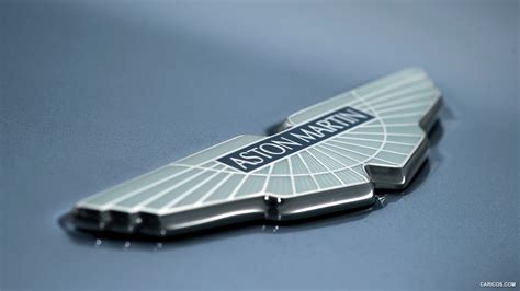 Aston Martin Vanquish Centenary Edition 2013 Badge Caricos