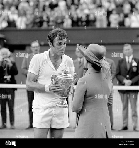 Wimbledon Trophy Presentation Black And White Stock Photos And Images Alamy