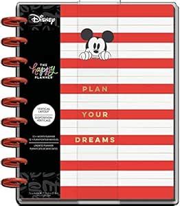 Happy Planner planificador de 12 meses 2021 planifica tus sueños