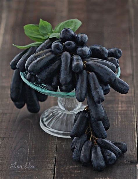 Witch Finger Grapes Trái Cây Ẩm Thực Lựu