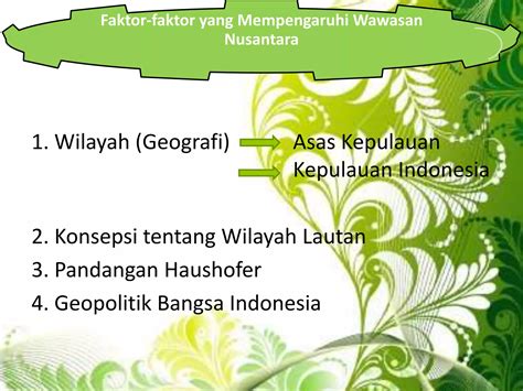 Wawasan Nusantara Ppt