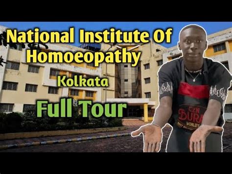 National Institute Of Homoeopathy Kolkata Bhms Doctor