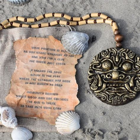 Survivor Tocantins Hidden Immunity Idol Etsy