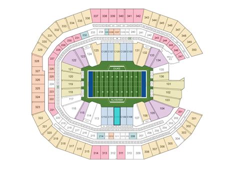 Alabama Duke Tickets Listed For Less Than 20