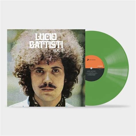 Lucio Battisti | Vol. 2 (Green Vinyl) – Serendeepity