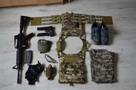 My Current Loadout Full List In Comments Airsoft