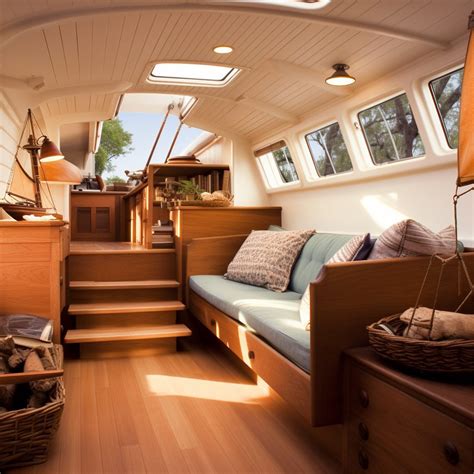 Small Boat Interior Design Ideas: Transform Your Tiny Space into a Haven