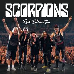 Scorpions En Concert Billetterie En Ligne Arachn E Concerts