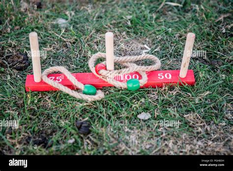 Quoits Grass Hi Res Stock Photography And Images Alamy