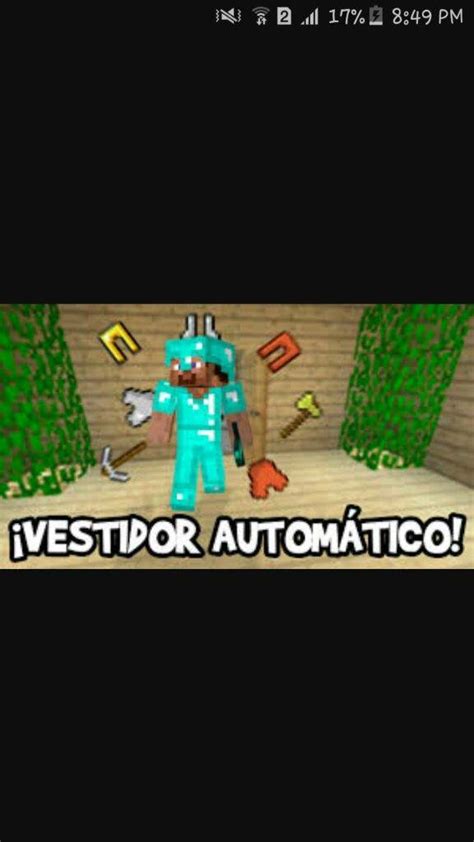 Vestidor Automatico Minecraft Amino Crafters Amino