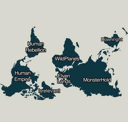 Made new fantasy world map, thoughts? : r/worldjerking