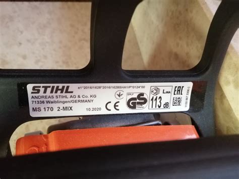 Motorna Pila Stihl Ms