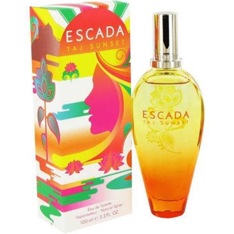 Escada Taj Sunset купить в Минске. Туалетная вода Эскада Тай Сансет