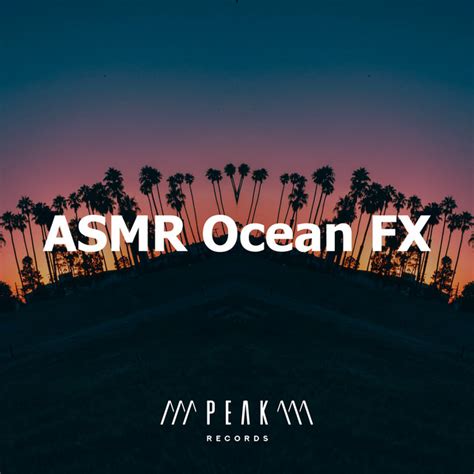 Asmr Ocean Fx Album By Beach Sounds Spotify