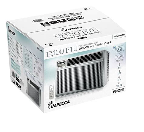 Impecca IWA25 QS30 24 000 23 600 BTU H Electronic Control Hybrid Window