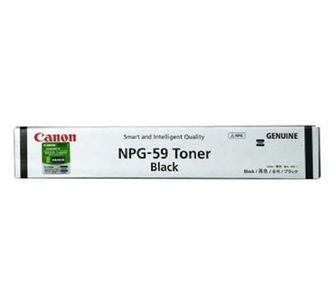 Ink Black Canon NPG 59 Toner Cartridge For Printer At Rs 1200 In New Delhi