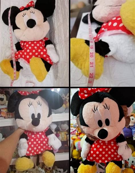 Classic Red Minnie Mouse Plush Hobbies And Toys Toys And Games On Carousell