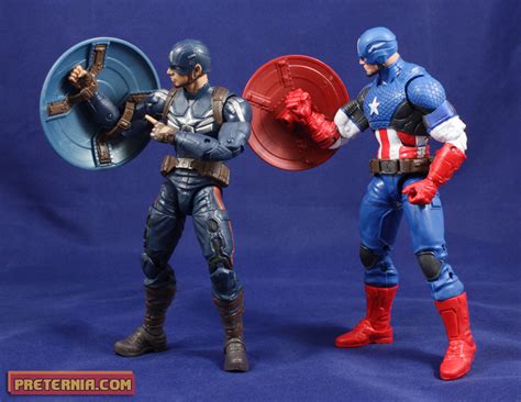 Hasbro Marvel Legends Winter Soldier Captain America Review Preternia