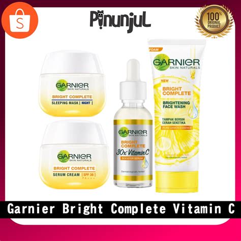 Jual J T Express Garnier Light Complete Whitespeed Vitamin C