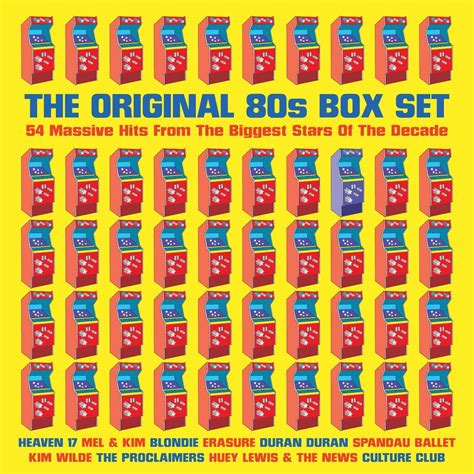 The Original 80s Box Set Uk Cds And Vinyl