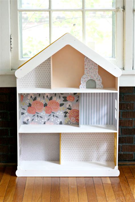 Diy Modern Dollhouse Tutorial The Pretty Life Girls